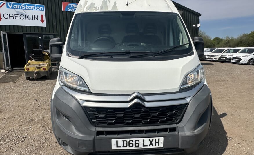 2016 Citroen Relay Relay 35 Heavy L4H2 Enterprise Blue HDi