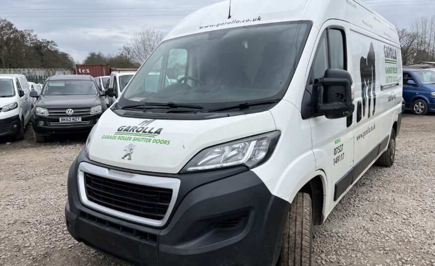 2019 PEUGEOT BOXER BLUEHDI 335 L3H2 PROFESSIONAL P/V