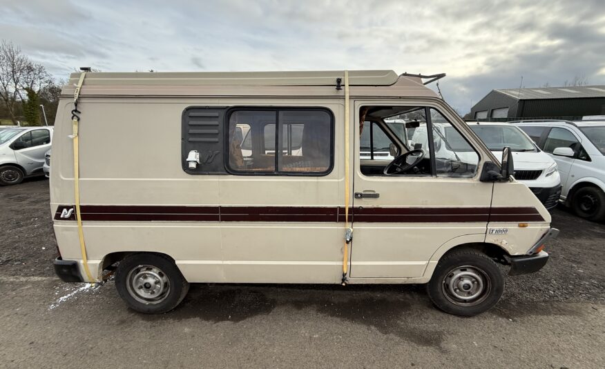 1987 Renault Trafic Trafic AS Camper