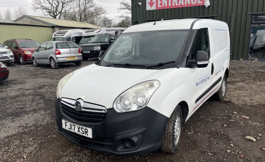 2017 Vauxhall Combo Combo 2300 CDTI S/S