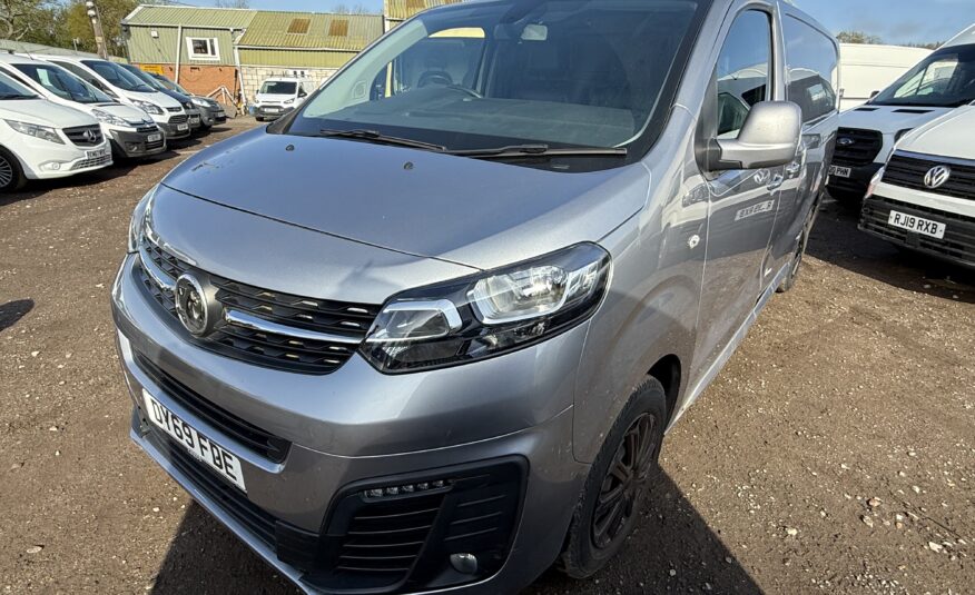 2019 Vauxhall Vivaro Vivaro 2900 Sportive S/S
