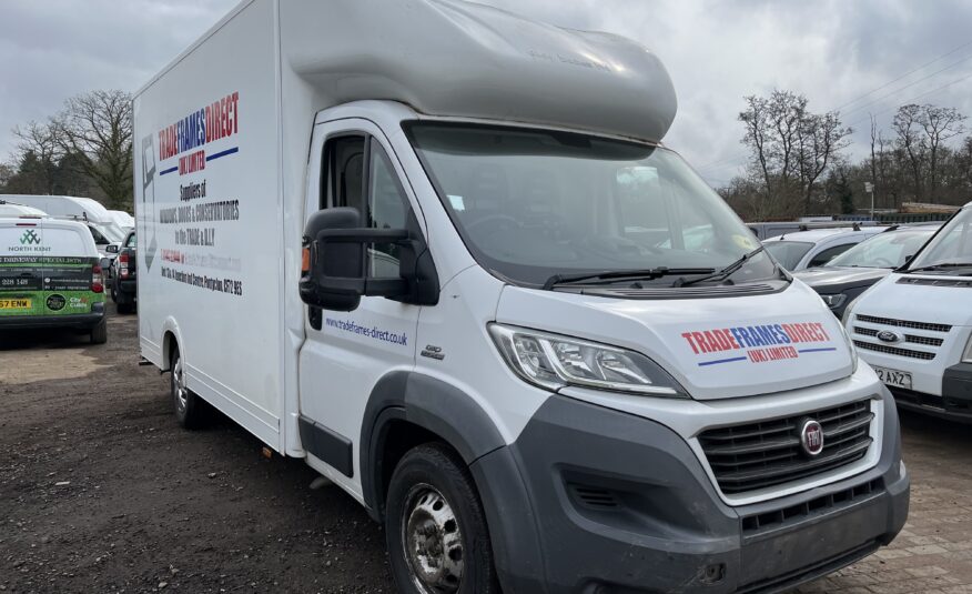 2016 Fiat Ducato 35 MAXI C/C XLB MULTIJET