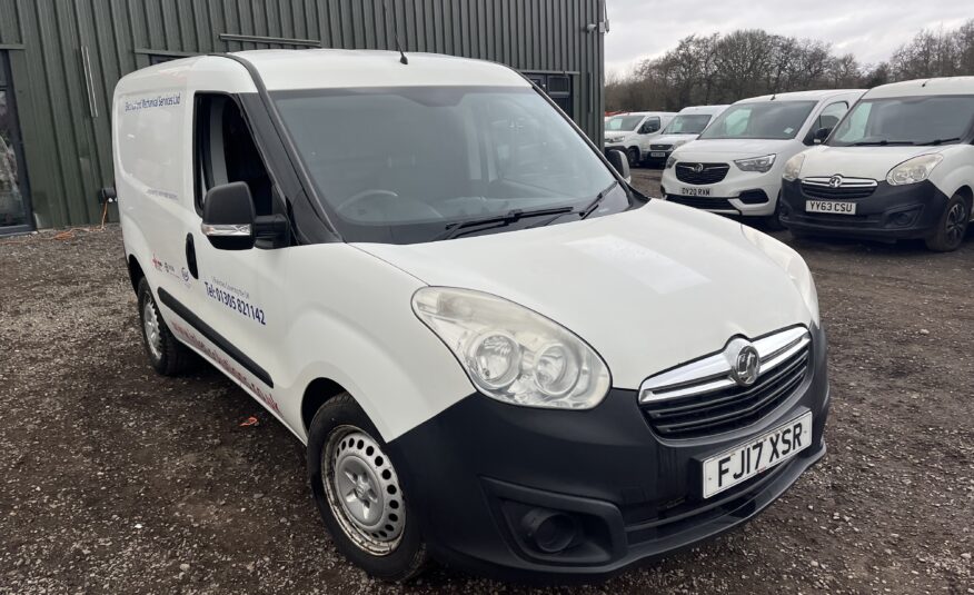 2017 Vauxhall Combo Combo 2300 CDTI S/S