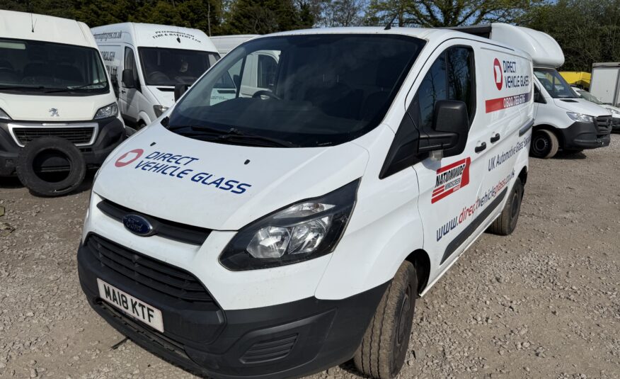 2018 Ford Transit Custom Transit Custom 270