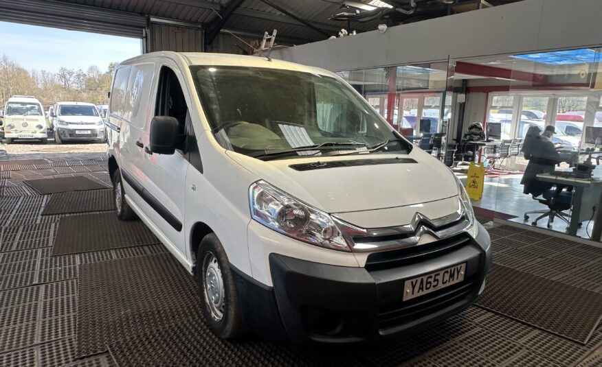 2016 Citroen Dispatch Dispatch 1000 L1H1 Enterprise HDi