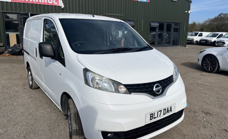 2017 Nissan NV200 NV200 Tekna dCi