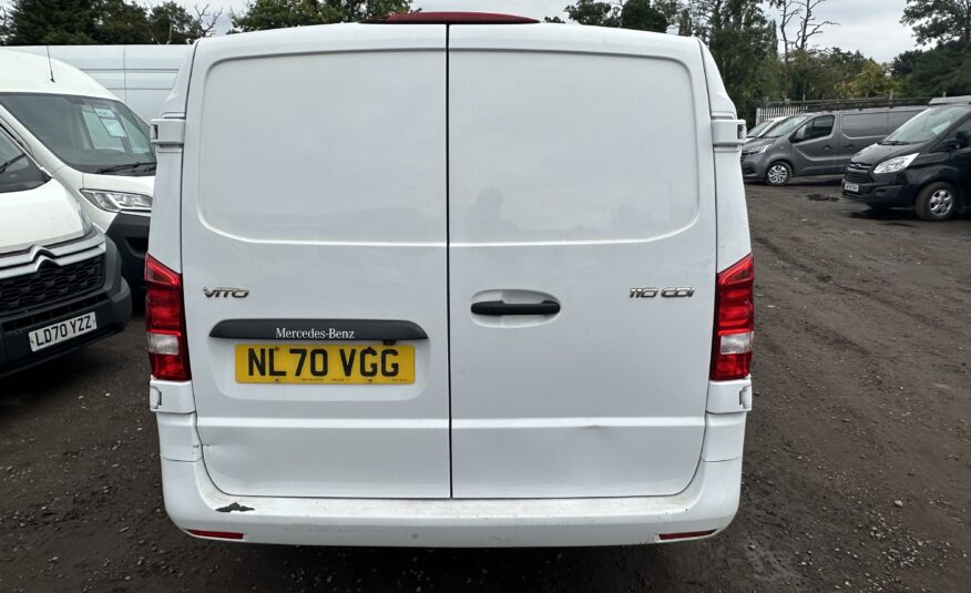 2020 MERCEDES VITO 110 PROGRESSIVE L2