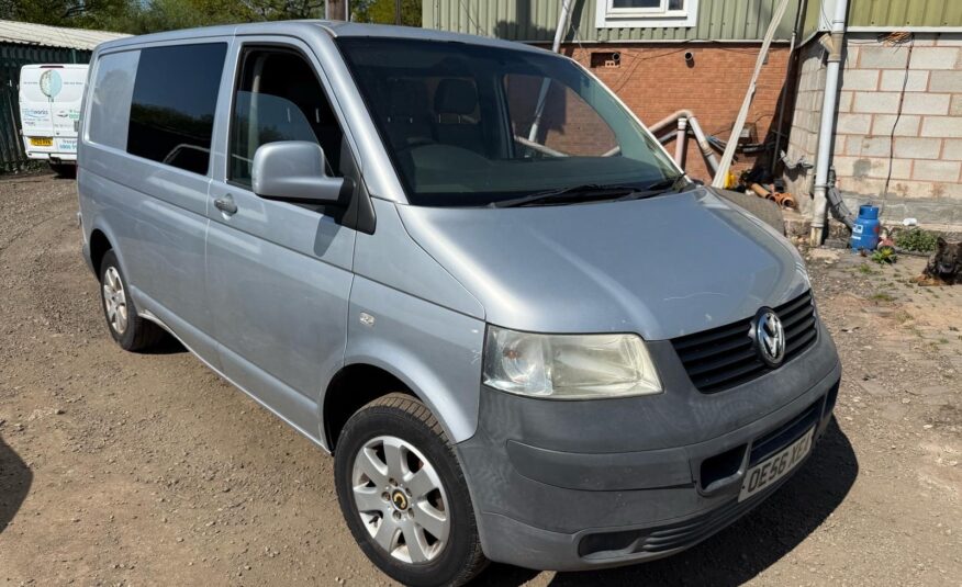 2007 Volkswagen Transporter Transporter T30 TDI 4Motion SWB