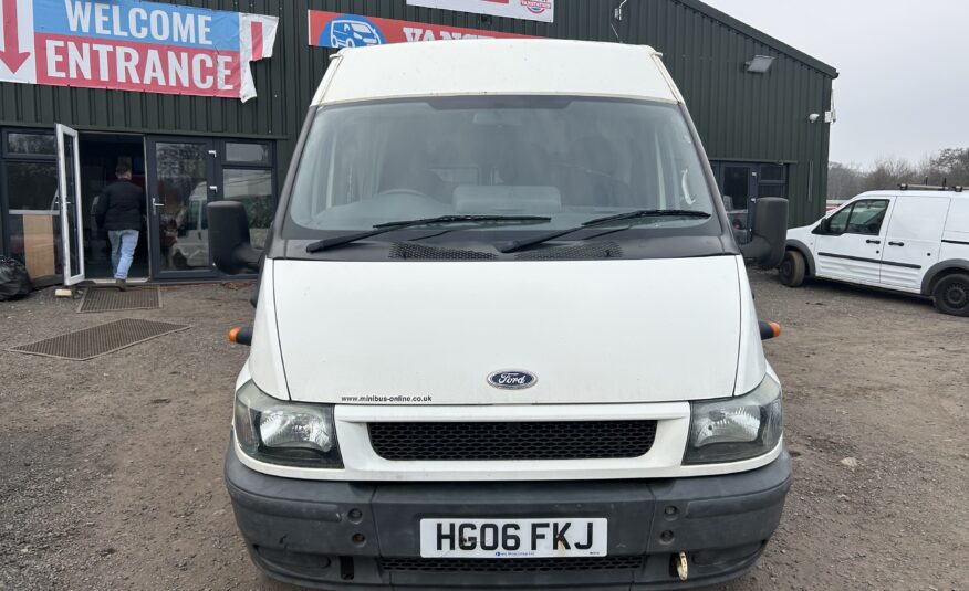 2006 FORD TRANSIT MINIBUS