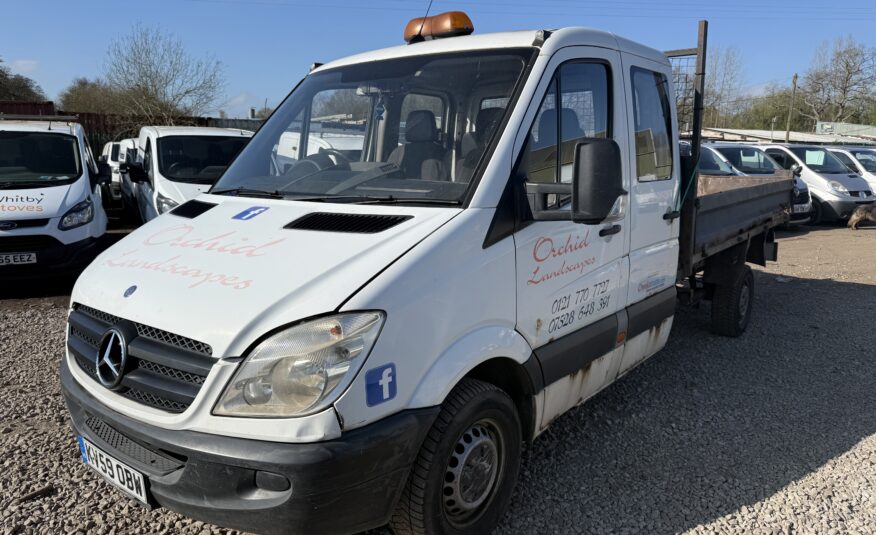 2009 Shazcedes SPRINTER 311 CDI D/C LWB 311 CDI D/C LWB
