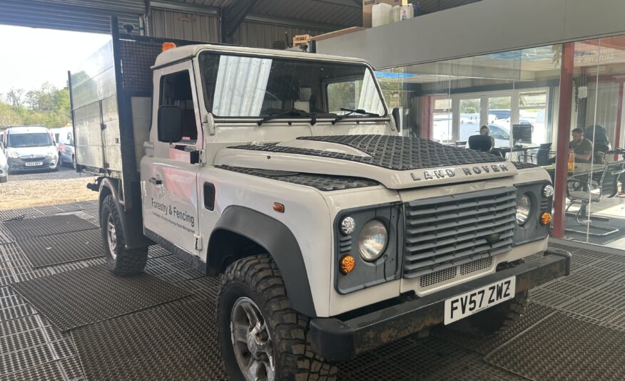 2008 Land Rover Defender 110 Defender 110 High Capacity Double Cab Pick Up