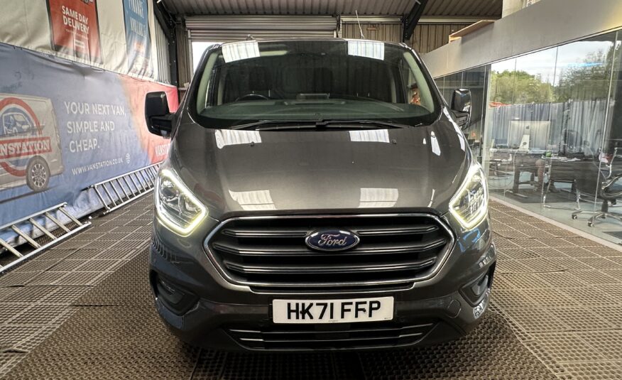2021 FORD TRANSIT CUSTOM 280LIMITD EBLUE