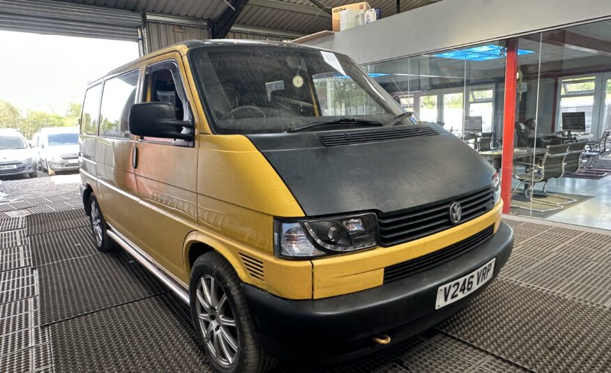 1999 VOLKSWAGEN TRANSPORTER TDI SWB TDI SWB