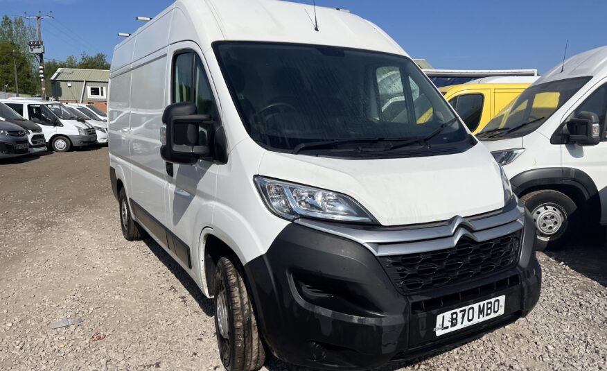 2020 Citroen Relay Relay 35 L2H2 Enterprise Blue HDi S/S