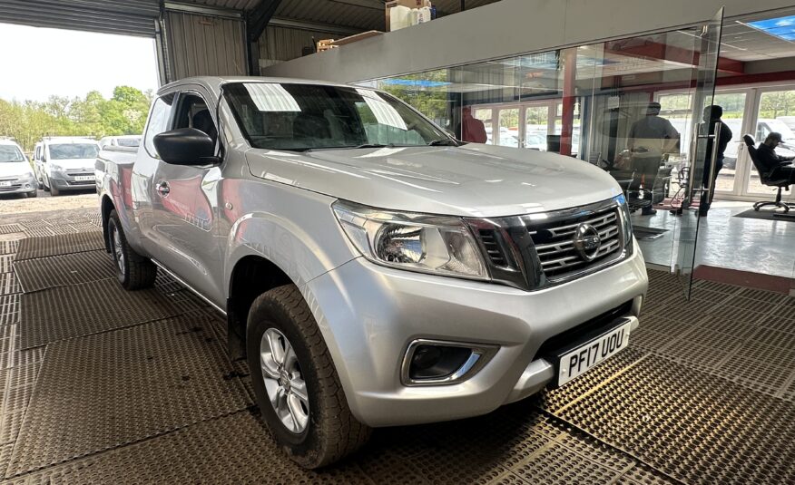 2017 Nissan Navara Navara Acenta dCi
