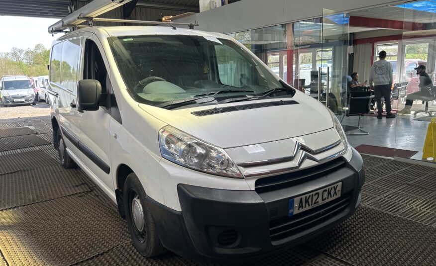 2012 CITROEN DISPATCH 1000 ENTERPR L1H1 HDI 1000 ENTERPR L1H1 HDI