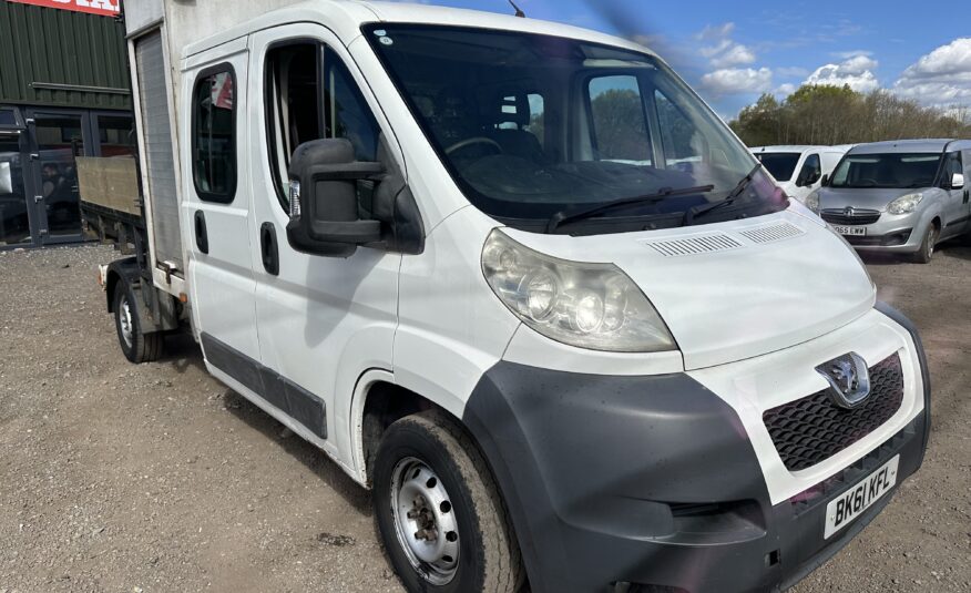 2011 Peugeot Boxer Boxer 335 LWB