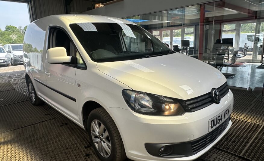 2014 VOLKSWAGEN CADDY C20 HIGHLINE TDI C20 HIGHLINE TDI