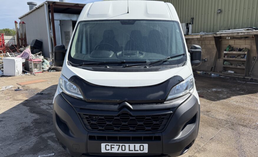 2021 Citroen Relay Relay 35 L3H2 Enterprise Blue HDi S/S