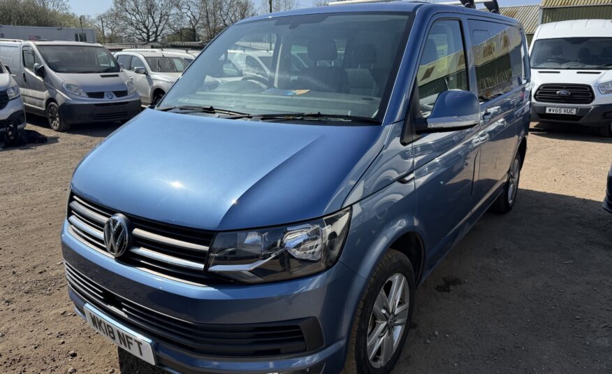 2018 Volkswagen Transporter Transporter T32 Highline TDI BlueMotion Technology