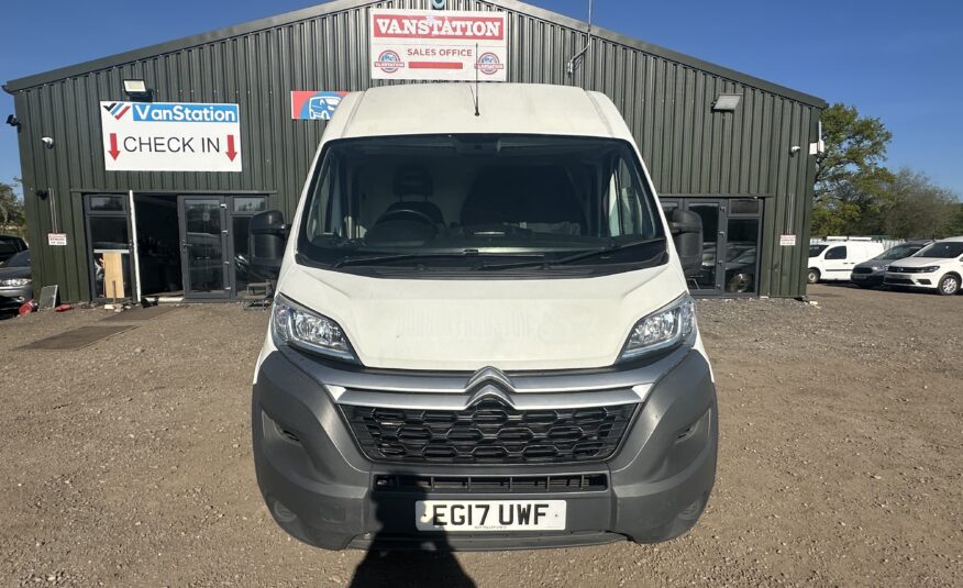 2017 Citroen Relay Relay 35 L3H2 Enterprise Blue HDi
