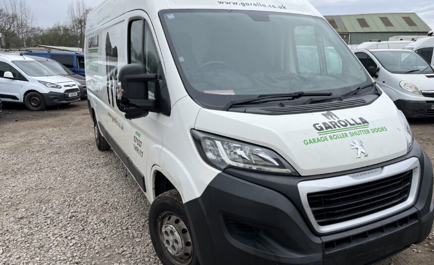 2019 PEUGEOT BOXER BLUEHDI 335 L3H2 PROFESSIONAL P/V