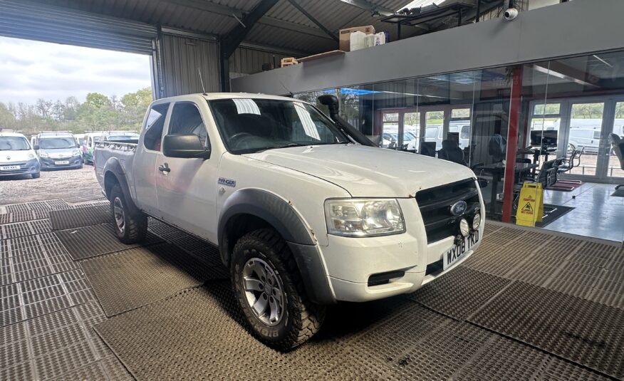 2008 Ford Ranger Ranger Super Cab 4WD