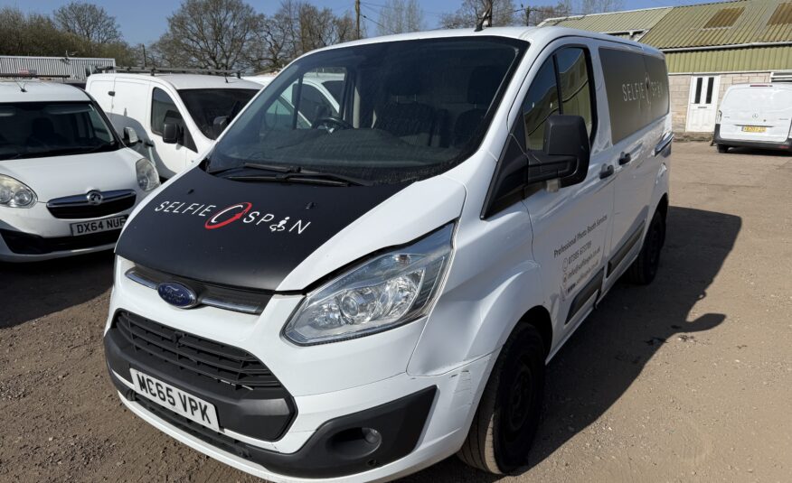 2015 Ford Transit Custom Transit Custom 290 Trend E-Tech