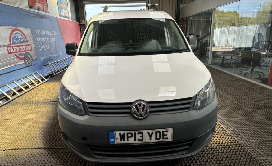 2013 Volkswagen Caddy Caddy C20 BlueMotion TDI 102