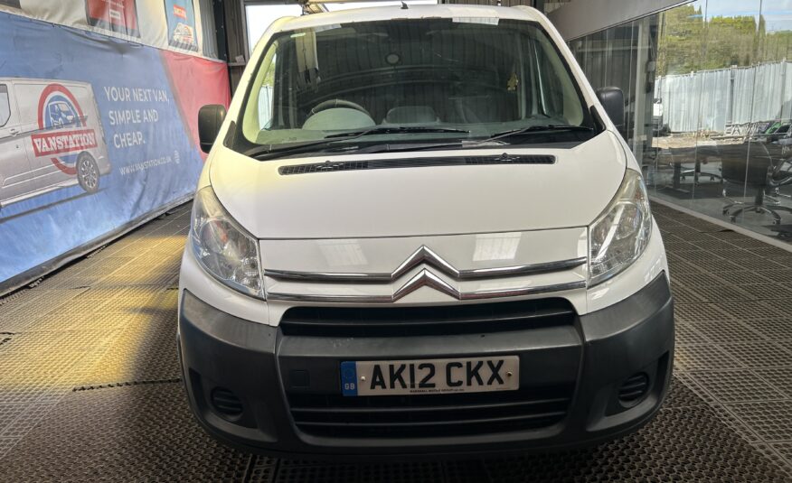 2012 CITROEN DISPATCH 1000 ENTERPR L1H1 HDI 1000 ENTERPR L1H1 HDI