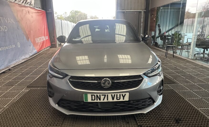 2021 VAUXHALL CORSA SRI PREMIUM