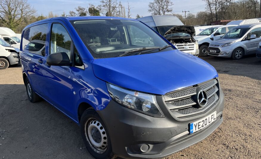 2020 MERCEDES VITO 114 PURE CDI AUTO