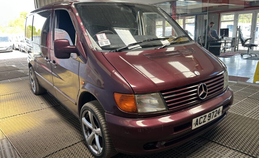 1999 Mercedes-Benz Vito Vito 110 CDI
