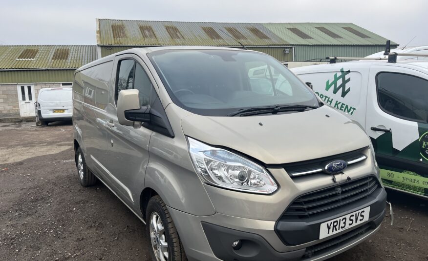2013 Ford Transit Custom Transit Custom 290 Ltd E-Tech