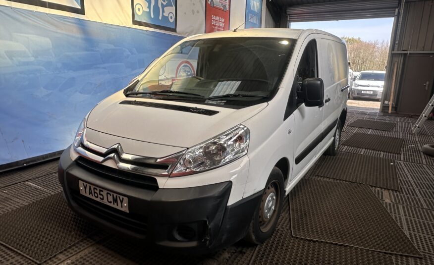2016 Citroen Dispatch Dispatch 1000 L1H1 Enterprise HDi