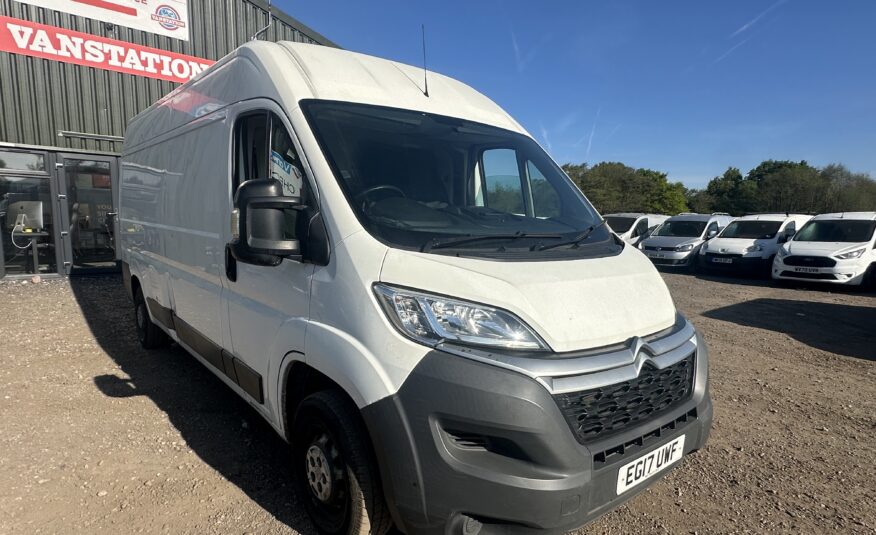 2017 Citroen Relay Relay 35 L3H2 Enterprise Blue HDi