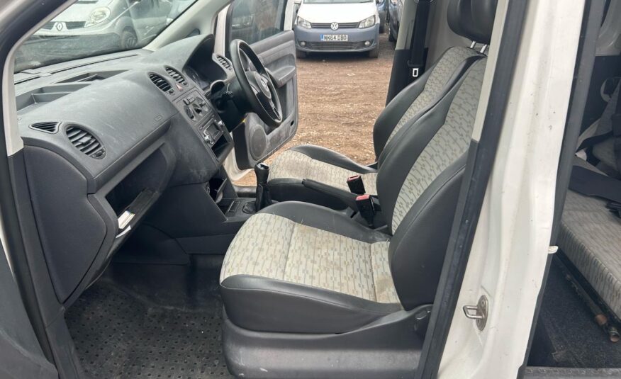 2013 Volkswagen Caddy Caddy C20 Startline TDI BlueMotion Technology