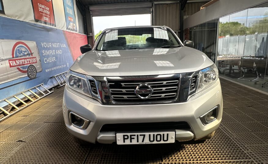 2017 Nissan Navara Navara Acenta dCi