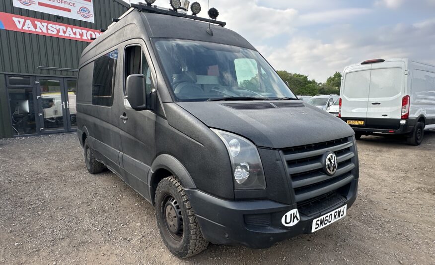 2011 Volkswagen Crafter Crafter 35 Blue TDI 136 M