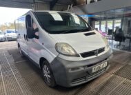 2006 Vauxhall Vivaro Vivaro 2900 DI SWB