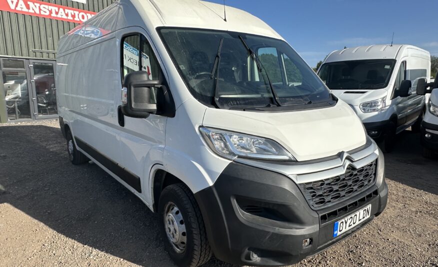 2020 CITROEN RELAY 35 L3H2 EPRISE BHDI S/S