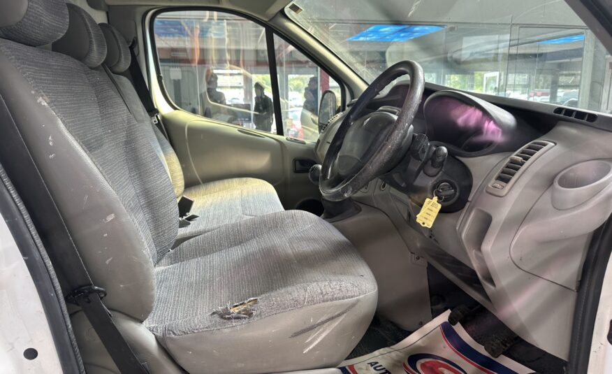2011 Renault Trafic Trafic SL27 DCI 115