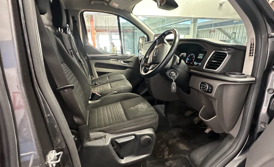 2021 FORD TRANSIT CUSTOM 280LIMITD EBLUE
