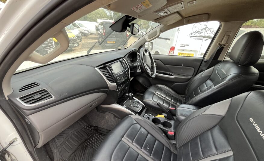 2017 Mitsubishi L200 L200 Barbarian DI-D Auto
