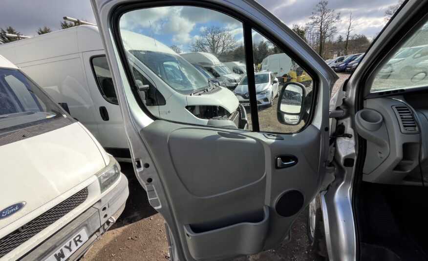2014 VAUXHALL VIVARO 2700 SPORTIVE CDTI SWB 2700 SPORTIVE CDTI SWB