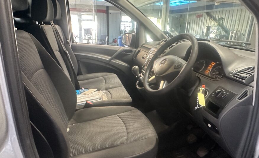 2012 Mercedes-Benz Vito Vito 113 CDi BlueEfficiency