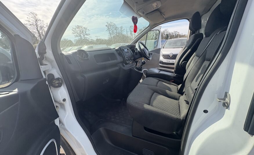2016 Vauxhall Vivaro Vivaro 2700 Sportive CDTI