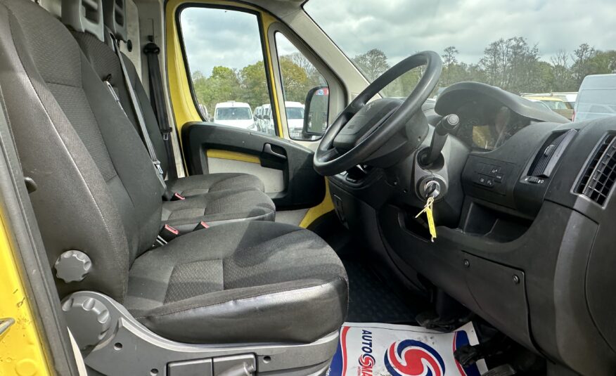 2017 Peugeot Boxer Boxer 333 L1H1 Blue HDi