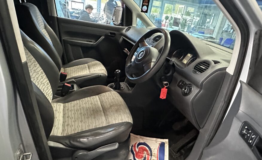 2013 Volkswagen Caddy Caddy C20 TDI 102