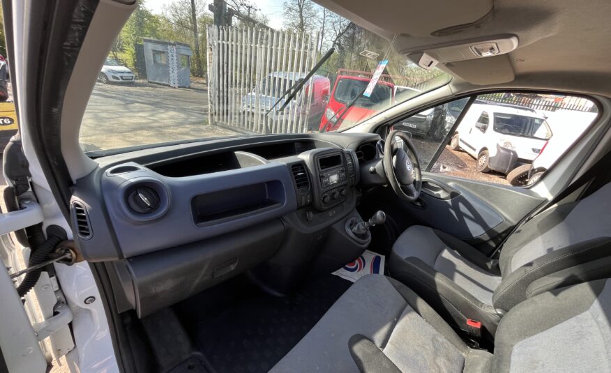 2014 Vauxhall Vivaro Vivaro 2900 CDTI
